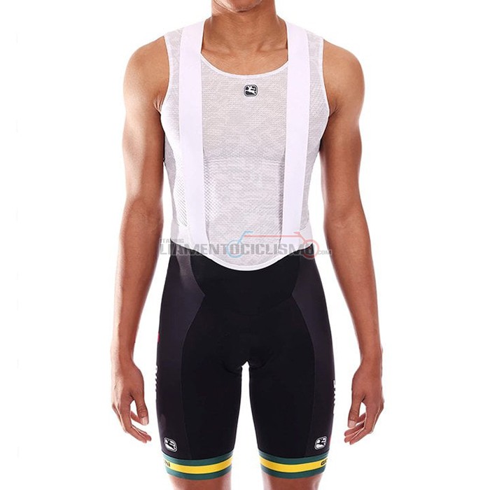 Abbigliamento Ciclismo Bike Exchange Campione Australia 2021 Manica Corta